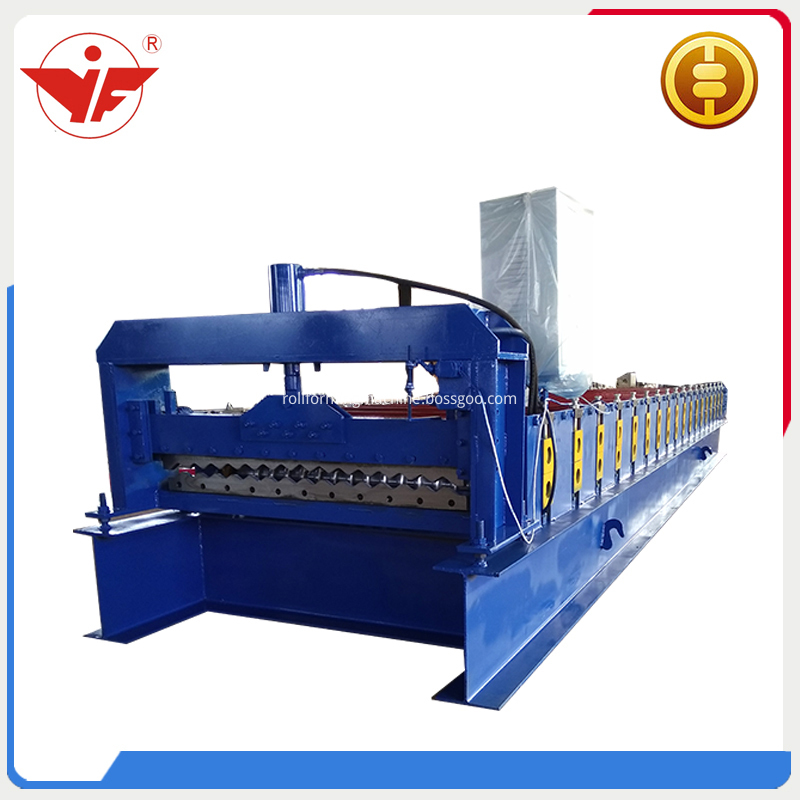 Corrugated Roof Panel Making Machine