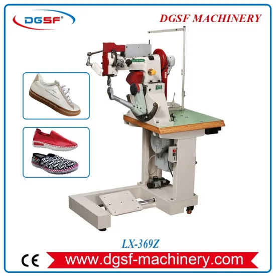 Single Needle Side Wall Pattern Stitching Machine LX-369Z