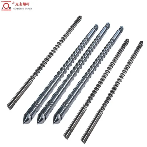 ISO Certified Injection Molding Machine ekstrang bahagi