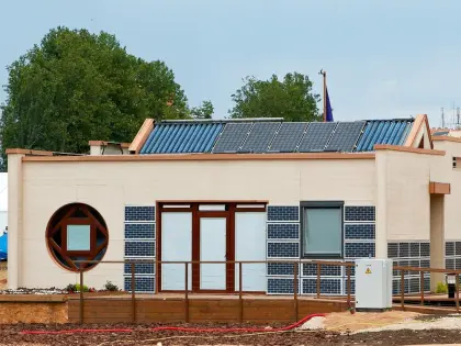 The Environmentally Friendly House