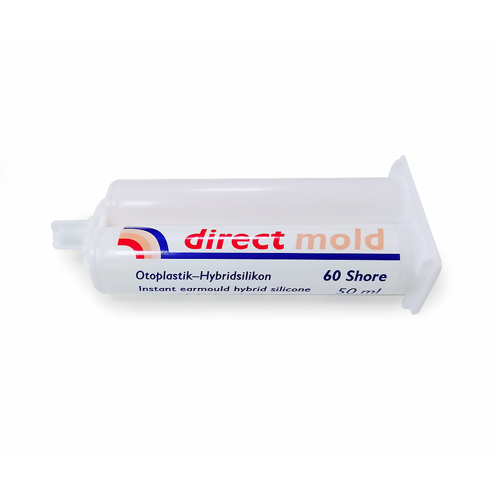 DETAX Directmold Soft Silicone Earmold Material for Custom Hearing Protectors and BTE Hearing Aid Earmolds