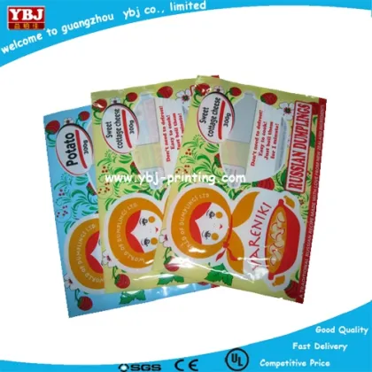 environmentally friendly packaging frozen food bags