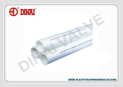 Pvdf Pipe And Fittings, Excellent Anti-corrosive Piping System