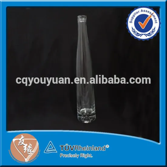 Best selling 500ml round shape glass bottle for Eiswein packing
Red Wine Goblet