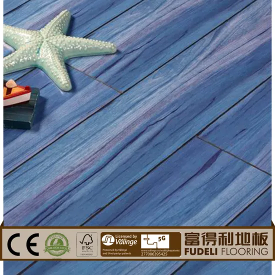 China factory Distressed decor wood laminate flooring