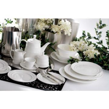 29PCS MODERN LINE ROUND DINNERWARE SET