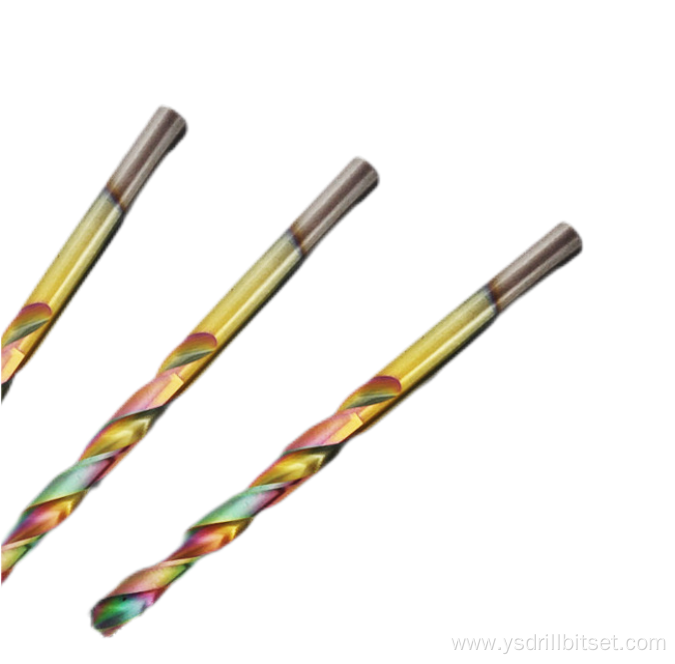 Different Color Cobalt Hss Twist Drill Bit