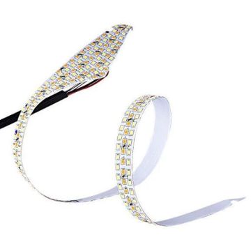Hyundai ix25 flexible led daytime running light with turning light function.