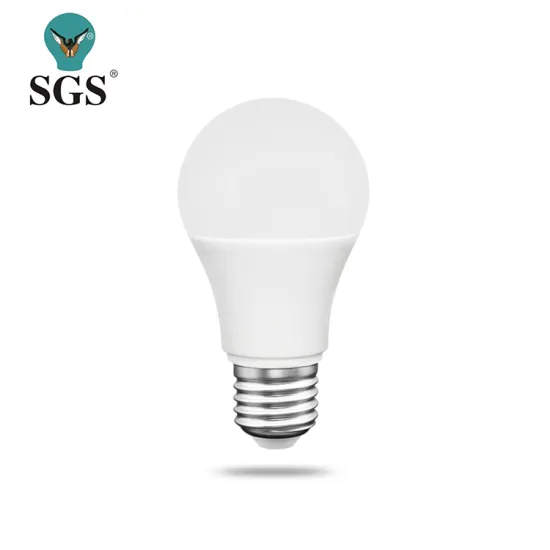 Smart 9W LED Warm Light LED Bulb with New Style Radar Motion Detector