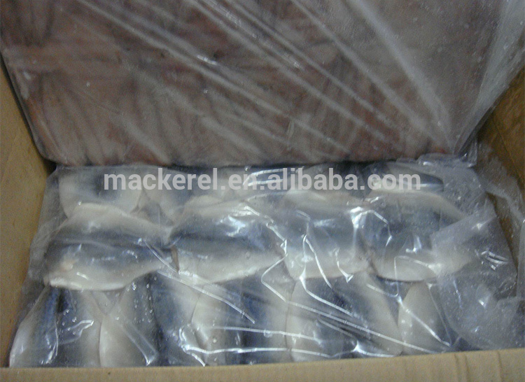 IQF Chinese Fish Frozen Mackerel Flaps Butterfly Mackerel With EU Standard