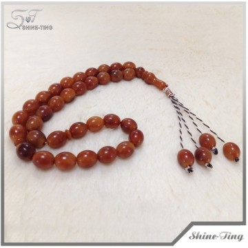 Factory directly sale acrylic islamic religion rosary bead with good quality