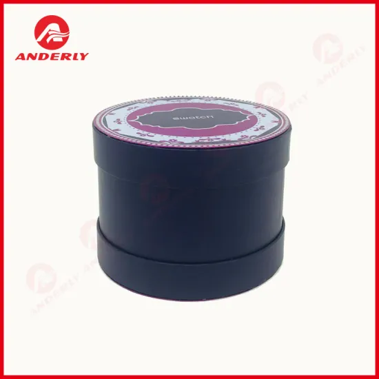 Custom Cylinder Paper Tube For Jewelry Watch Packaging