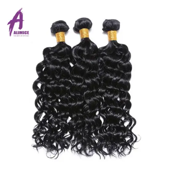 Wholesale Mink Raw Virgin Brazilian Cuticle Aligned Hair Lace Front Wigs Bundles
