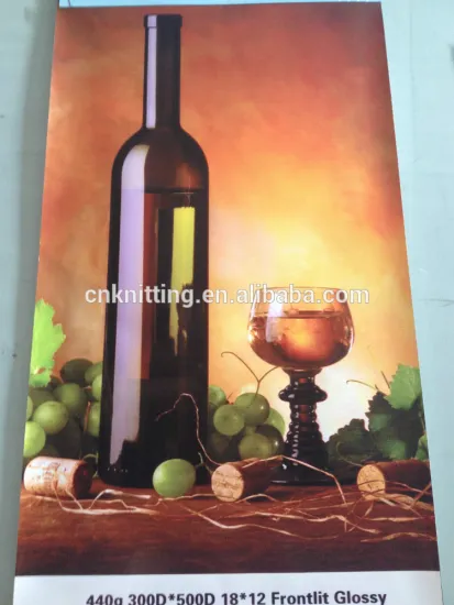 320gflex banner 200*300 18*12 cold/hot laminated,frontlit,advertising material,manufacturer