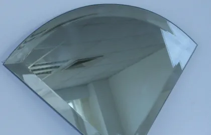 6mm Silver Mirrors , Double Coated Silver Bathroom Mirror