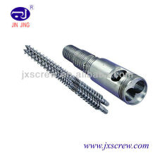 conical twin screw barrel para sa calcium carbide extruder