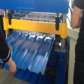 Galvanized Metal Trapezoid Roof Sheet forming Machine