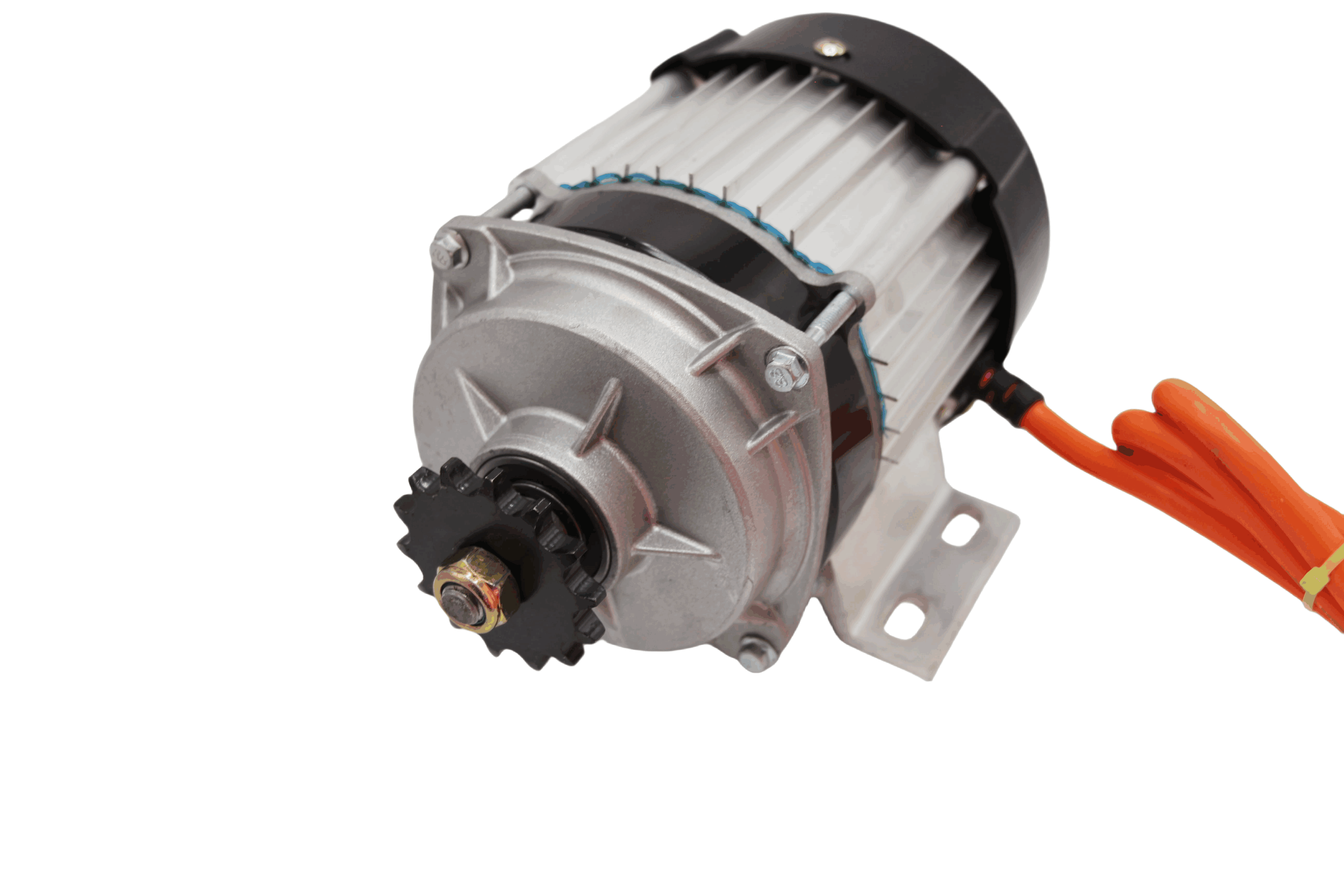 Helical Gear Electromagnetic Brake Motor Working Principle