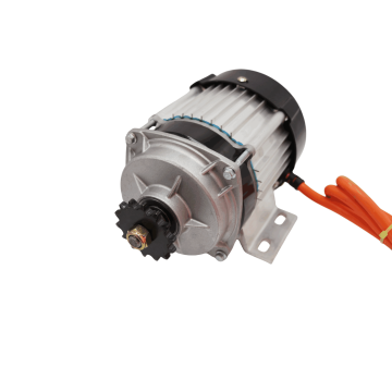 Heavy-Duty 120 Series DC Motor for Steep Terrain
