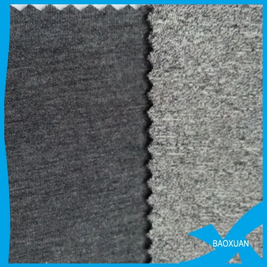 61polyester 32rayon 7spandex knit fabric/grey interlock scuba fabric/TR factory price suit fabric                        
                                                Quality Choice