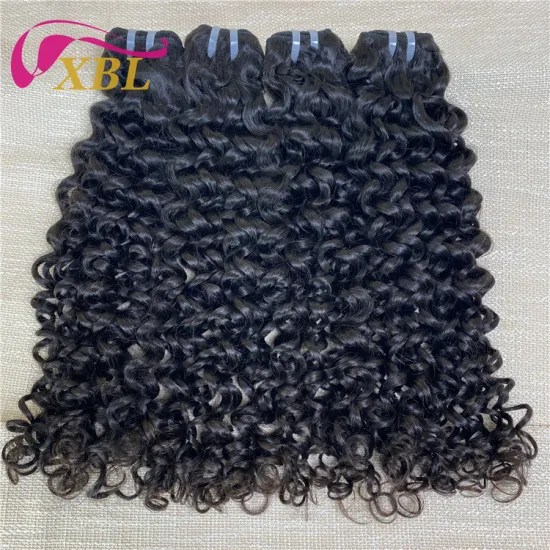 High Quality Unprocessed Peruvian Human Hair Extensions: Bouncy Jerry Curls with Cuticle Intact