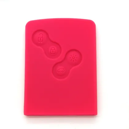Silicone key cover renault twingo