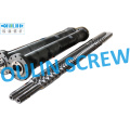 Kraussmaffei Kmd75-26 Twin Parallel Screw Barrel for PVC Extruder