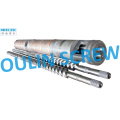 Bausano MD90-30 Twin Parallel Screw and Barrel for PVC Extruder