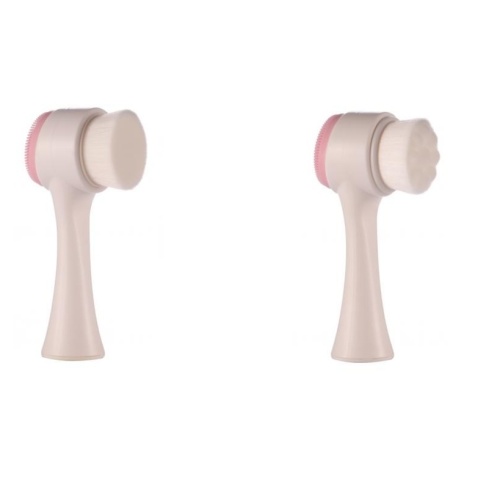 Handheld Soft Private Facial Brush For Face Cleaning