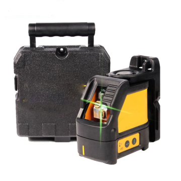 4D Digital Rotary Laser Level with Remote Control and Wall Mount Accessories