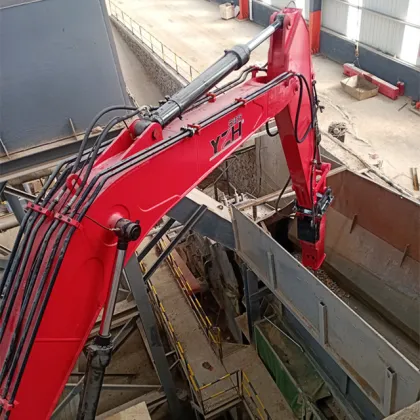 YZH Fixed Rock Breaker Boom