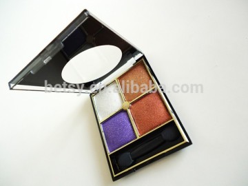 4 shimmer colors eyeshadow/domed shape eyeshadow