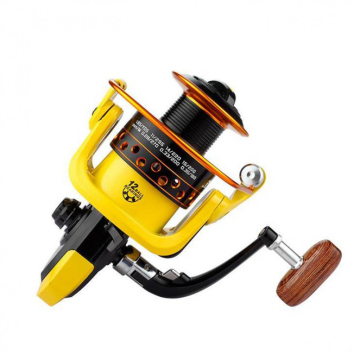 Fishing Reels All Metal Carp GF1000-7000 series 15KG Max Drag Removable Metal Handle Sea Spinning fishing Reel