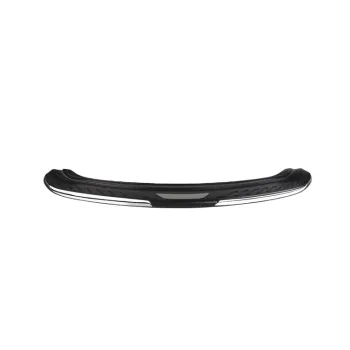 FOR Isuzu MU-X 14-16 Chrome Trim Trunk Rear Bumper Protector Cover Plate