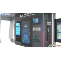 5G Smart Connected Bus Shelter 24-Hour Convenience Services