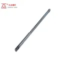 Wear-resistant screw bariles para sa thermoplastic injection molding machine
