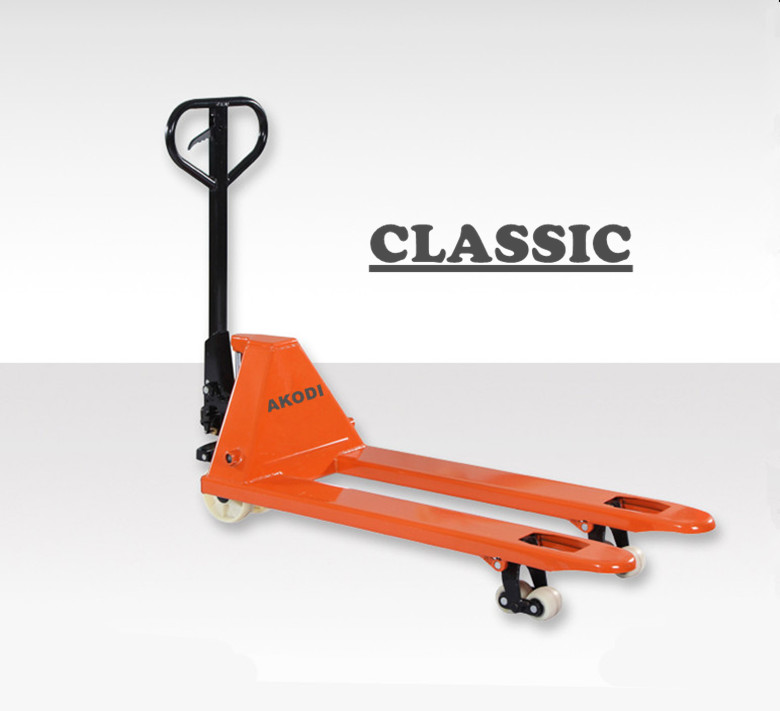 Easily Maneuvered Pallet Jack