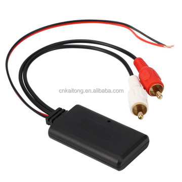 Produsen AUX Interface dengan 2 Input RCA untuk Adaptor Musik Nirkabel Stereo Hi-Fi Amplifier