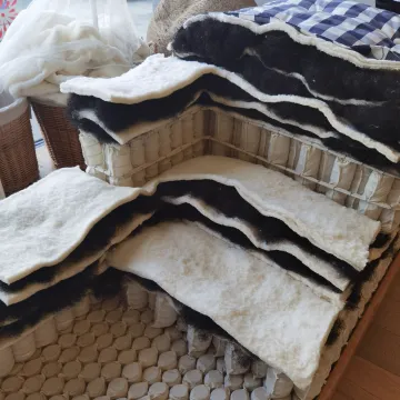 Fire Proof Horse Hair Mattress with Wool