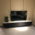 TV ARK Sitting room wooden metal ground