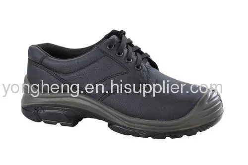 Pu Outsole Basic Slip On Safety Shoes 