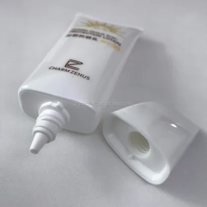 Hot Selling Airless Pump BB Cream Tube for Cosmetics Sunscreen Packaging
