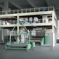 SMS NON-WOVEN FABRIC MAKING MACHINE