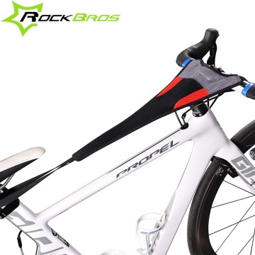 OEM Indoor Sports Bike Cycling Bicycle Trainer Sweat Net Bike Sweatproof Tape For Road Bike /MTB Bicycle Accessories