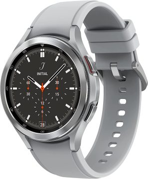 Samsung Galaxy Watch 42 mm rinnovato 4 classico SM -R885U LTE - schermo più grande, display rotondo, durata classica