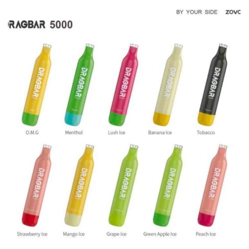 Dragbar 5000 Puff Disponível Vape Pen Kit