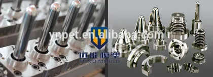 Professional Technology 24 Cavities PET plastic 20g Preform bottle Mold