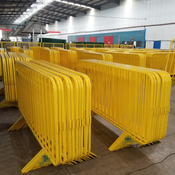 Barreras de control de multitudes de construcciones galvanizadas