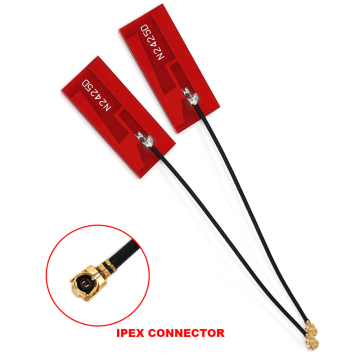 Omni Internal 2.4GHz WiFi Antenna: IPEX/U.fl/MHF3/MHF4 Built-in Wireless PCB Antenna with 1.13mm/0.81mm Cable