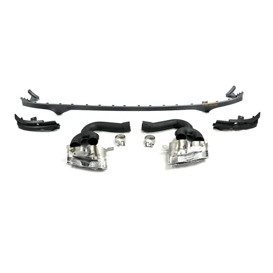 SQ8 Rear Diffuser for Audi Q8 Refit - Exhaust Diffuser Tailpipe Mod